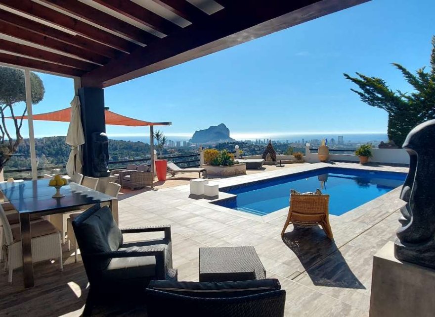 Reventa - Villa - Calpe - Costa Blanca