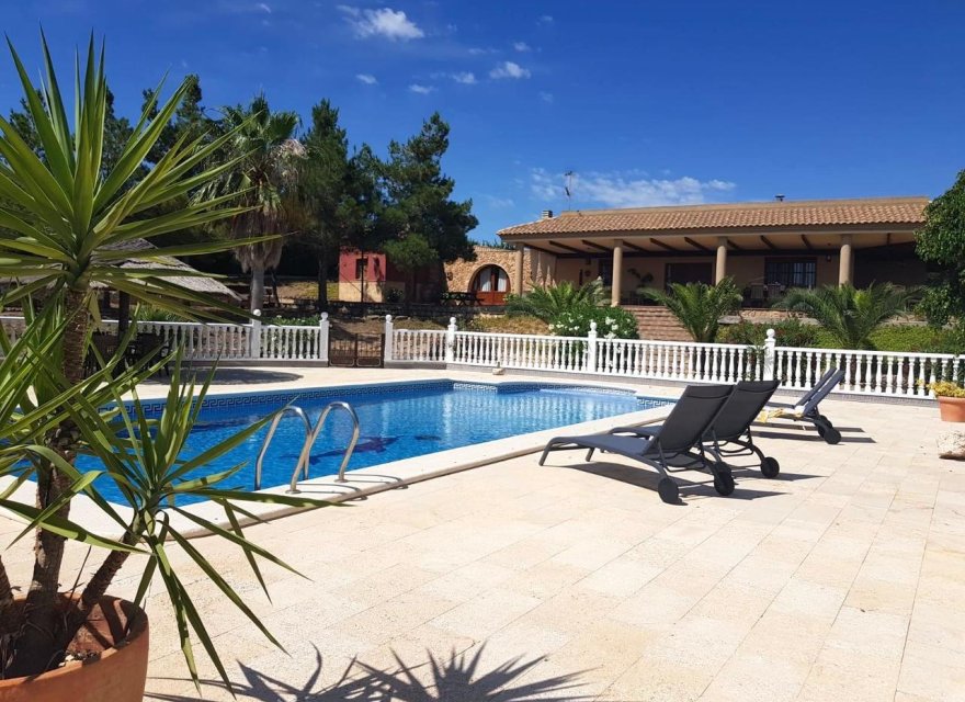 Reventa - Villa - El Esparragal - Inland