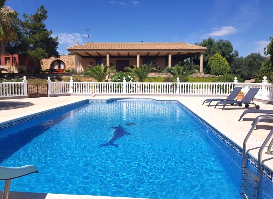 Reventa - Villa - El Esparragal - Inland