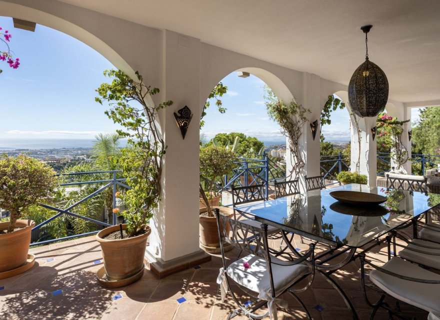 Reventa - Villa - El Madroñal - Costa del Sol