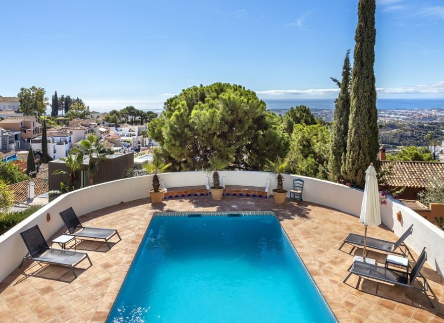 Reventa - Villa - El Madroñal - Costa del Sol