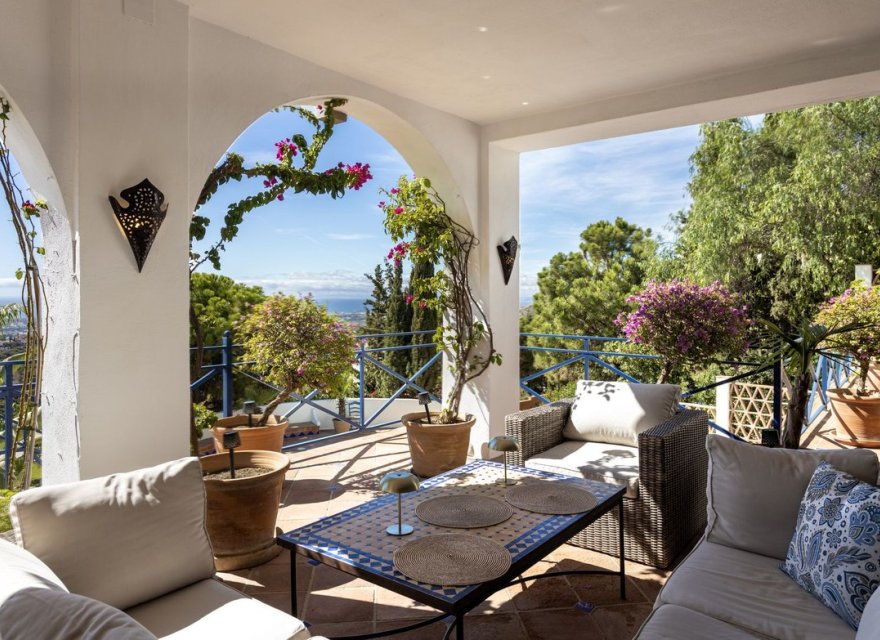 Reventa - Villa - El Madroñal - Costa del Sol