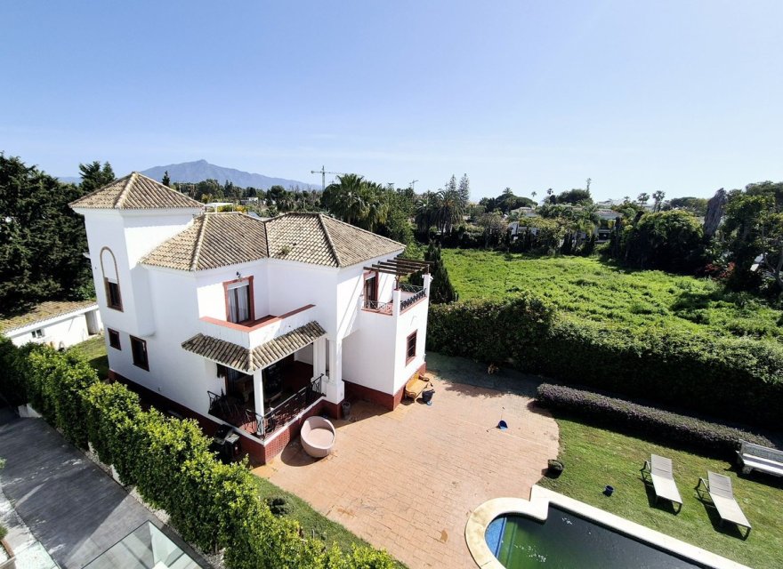 Reventa - Villa - Guadalmina Baja - Costa del Sol