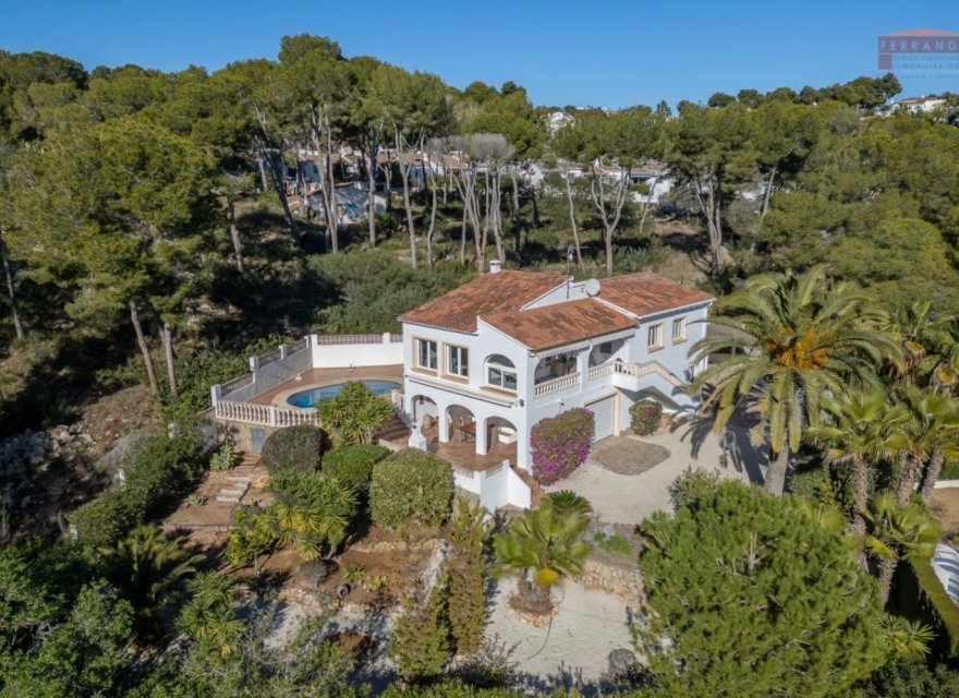 Reventa - Villa - Moraira - Pinar de Advocat-Cometa