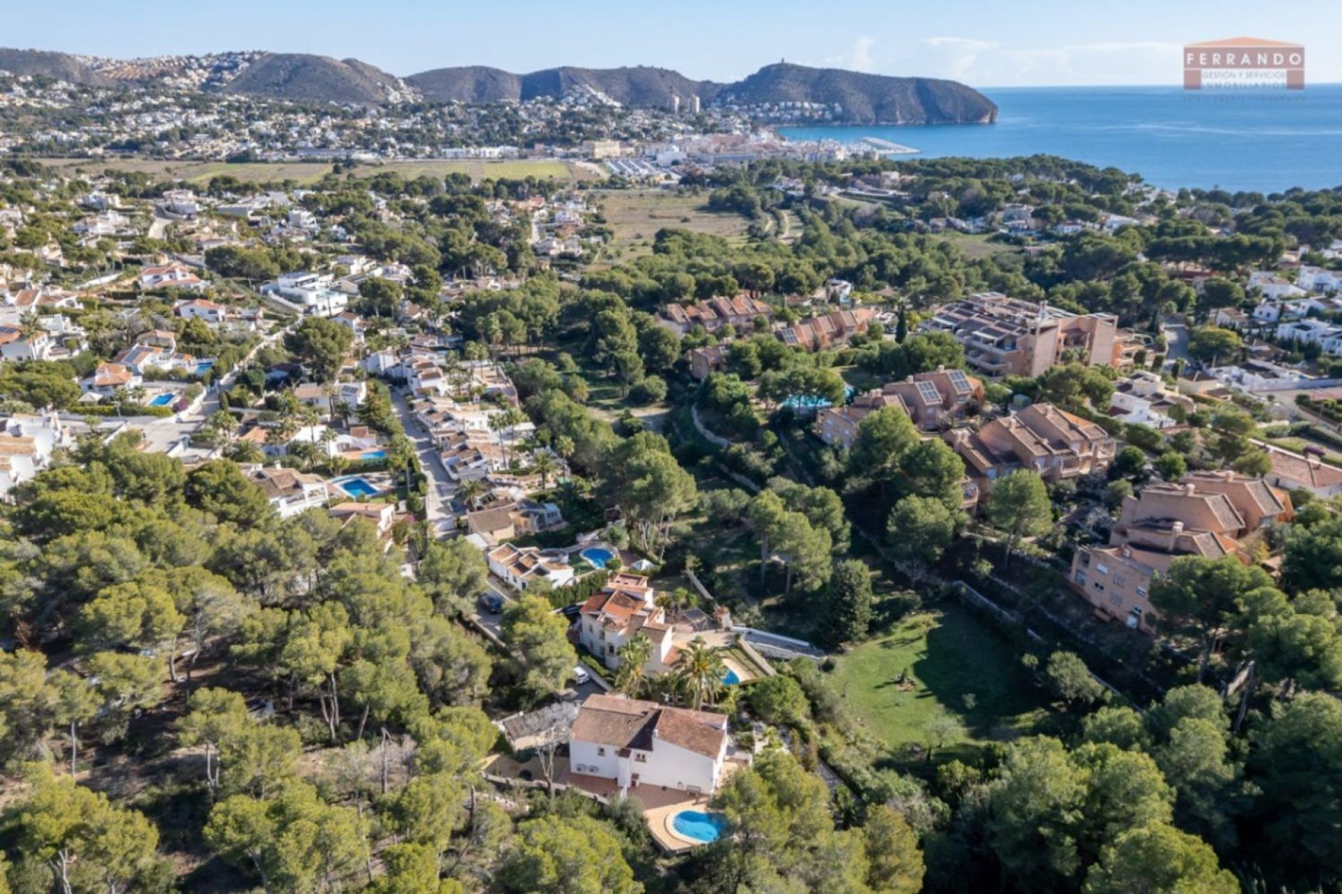 Reventa - Villa - Moraira - Pinar de Advocat-Cometa