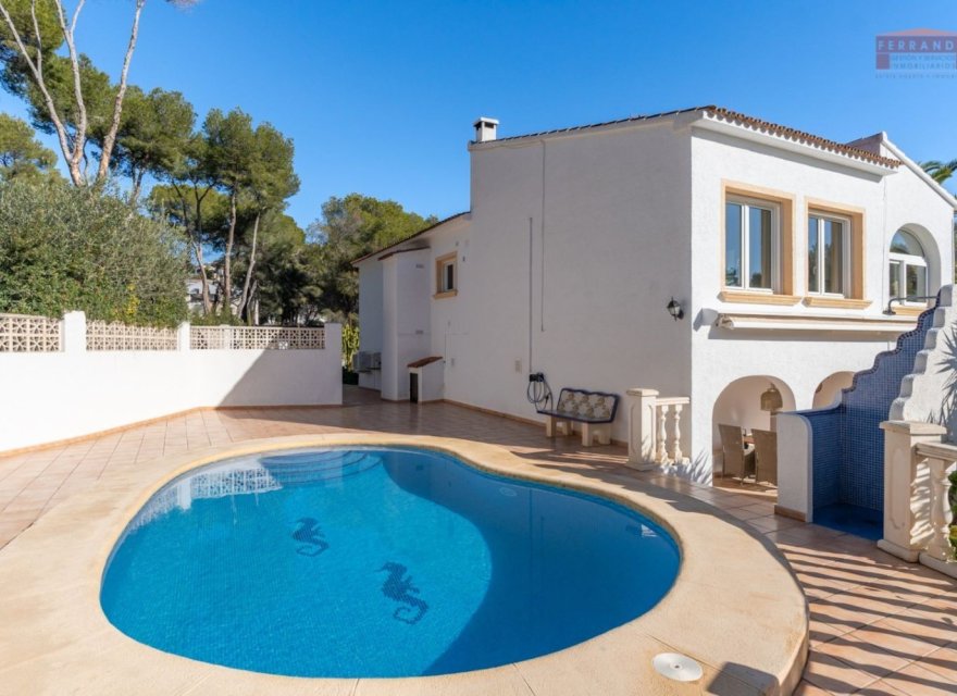 Reventa - Villa - Moraira - Pinar de Advocat-Cometa