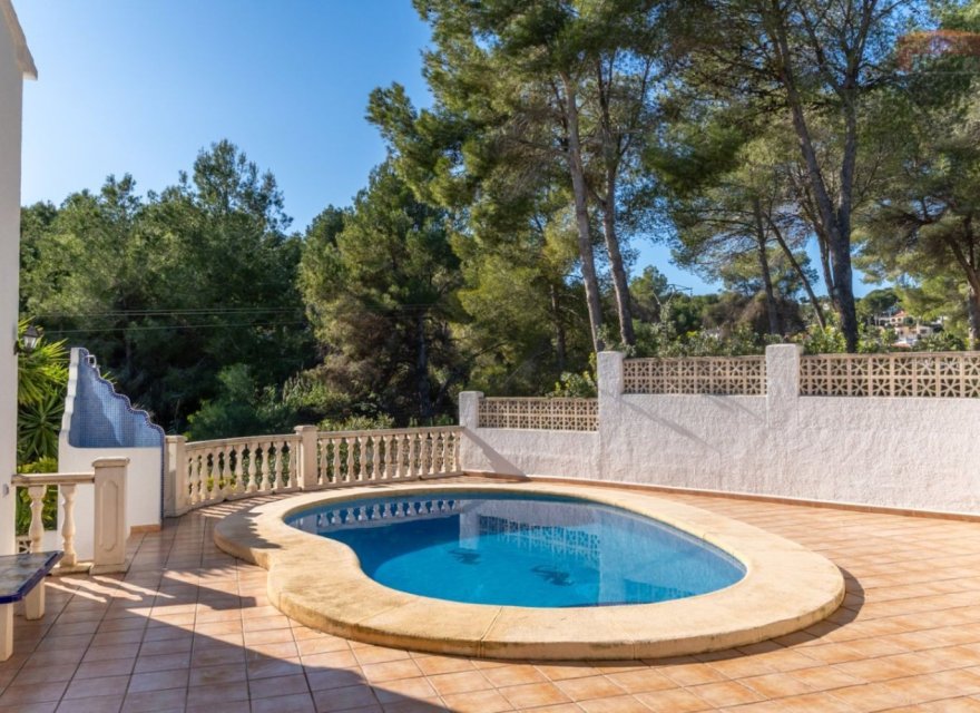 Reventa - Villa - Moraira - Pinar de Advocat-Cometa