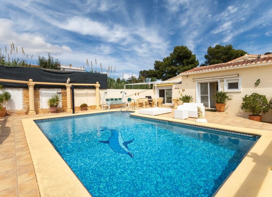 Reventa - Villa - Moraira - Pinar de Advocat-Cometa