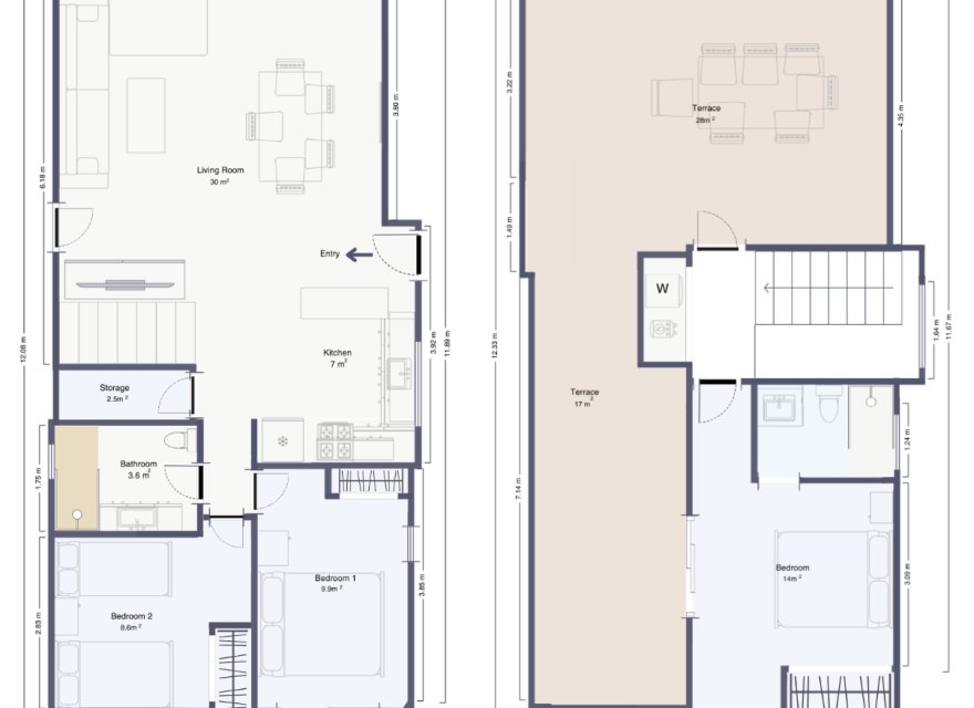 Reventa - Villa - Orihuela Costa - Costa Blanca