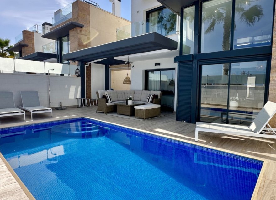 Reventa - Villa - Orihuela Costa - Costa Blanca