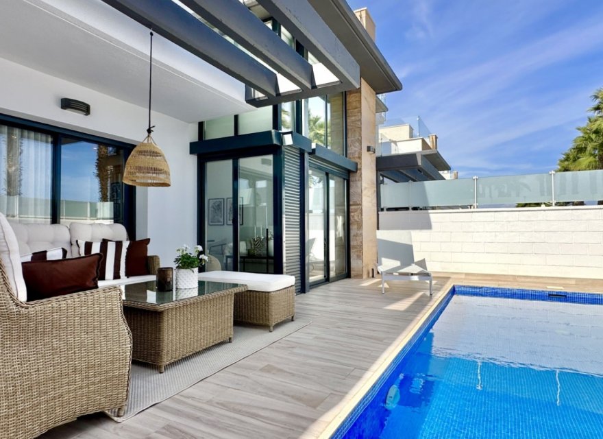 Reventa - Villa - Orihuela Costa - Costa Blanca