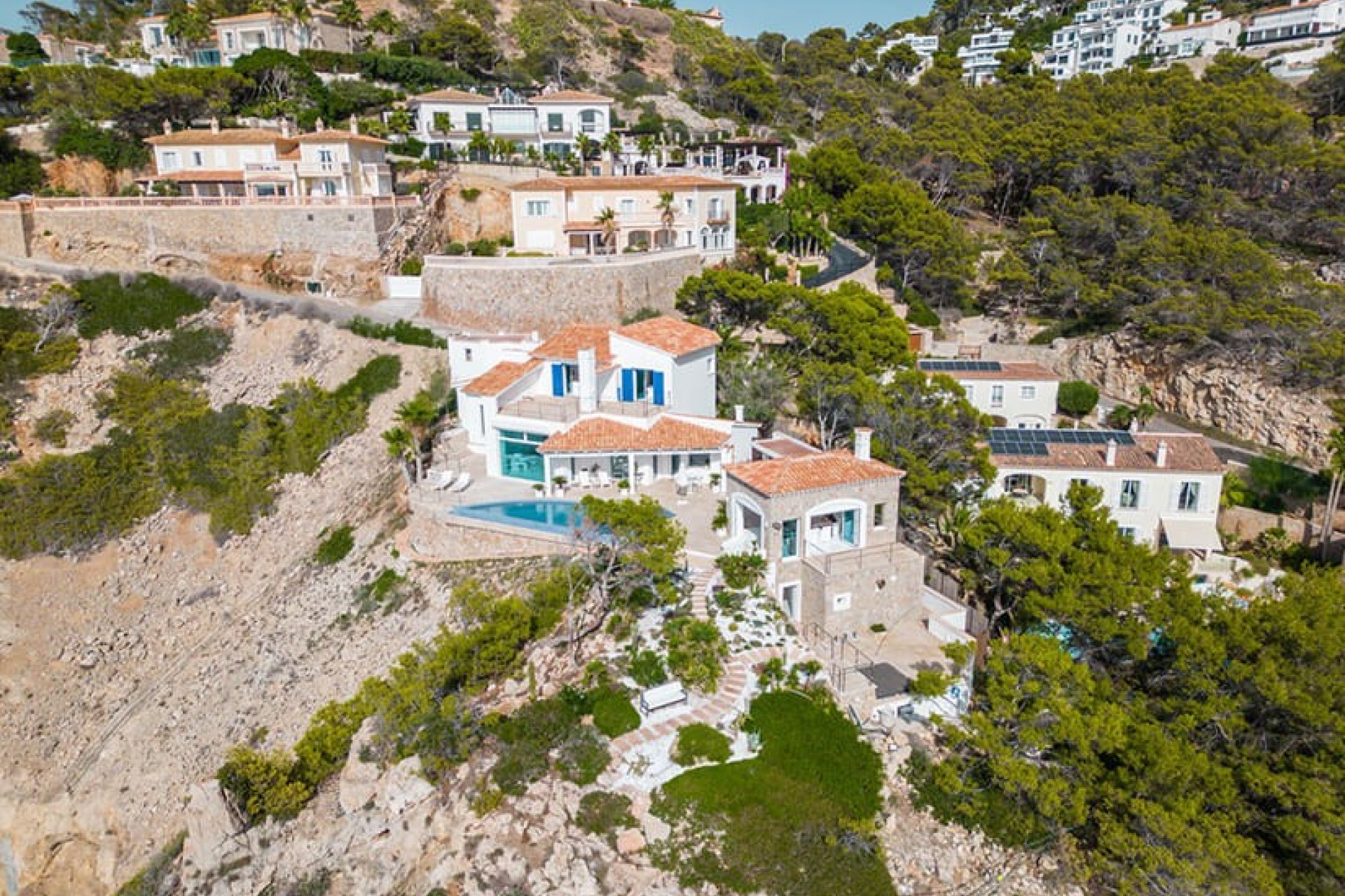 Reventa - Villa - Puerto d’Andratx