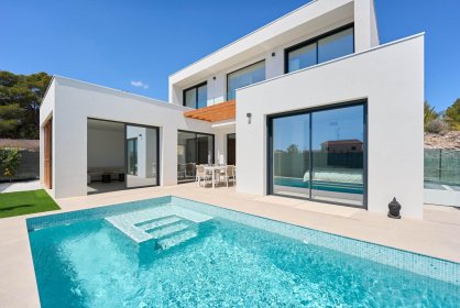 Villa - New Build - Albir  - Escandinavia