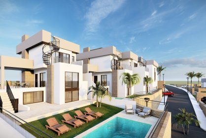 Villa - New Build - Algorfa  - Algorfa