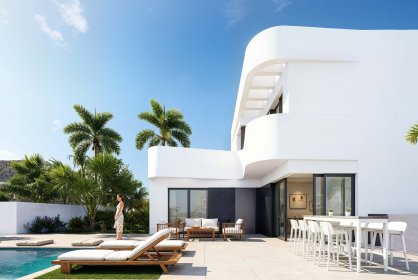 Villa - New Build - Algorfa  - Algorfa