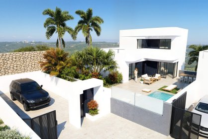 Villa - New Build - Algorfa  - Algorfa