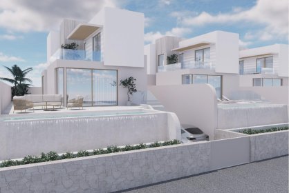 Villa - New Build - Algorfa  - Castillo De Montemar