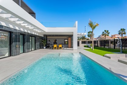 Villa - New Build - Algorfa  - La Finca Golf