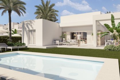 Villa - New Build - Algorfa  - La Finca Golf