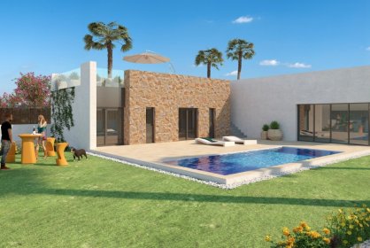 Villa - New Build - Algorfa  - La Finca Golf