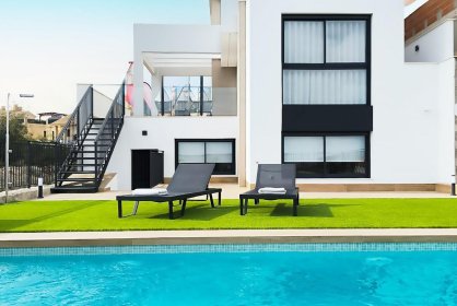 Villa - New Build - Algorfa  - NC-98467