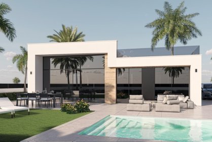 Villa - New Build - Alhama De Murcia - Condado De Alhama