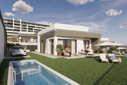 Villa - New Build - Alicante (San Juan) - CB-29970