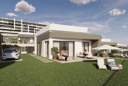 Villa - New Build - Alicante (San Juan) - NC-74114