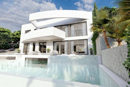 Villa - New Build - Altea - Sierra Altea