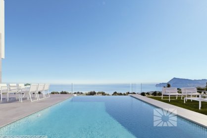 Villa - New Build - Altea - Sierra de Altea