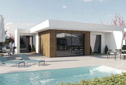 Villa - New Build - Baños y Mendigo - Altaona Golf