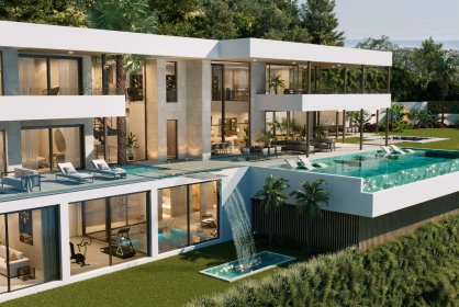 Villa - New Build - Benahavís - Benahavís
