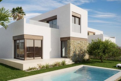 Villa - New Build - Benidorm - Balcón De Finestrat
