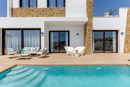 Villa - New Build - Benidorm - Balcón De Finestrat