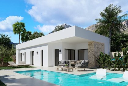 Villa - New Build - Benidorm - Benidorm