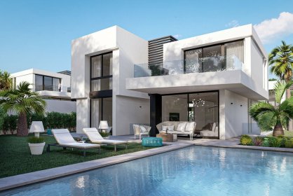 Villa - New Build - Benidorm - Benidorm