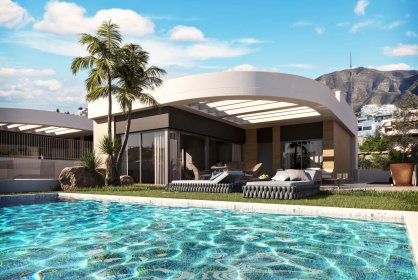 Villa - New Build - Benidorm - Campana Garden