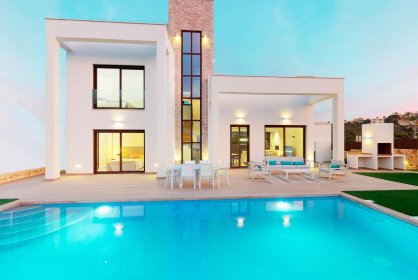 Villa - New Build - Benidorm - Campana Garden