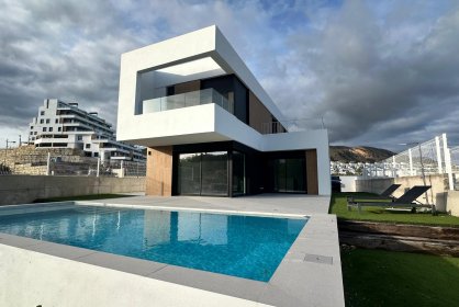 Villa - New Build - Benidorm - Campana Garden