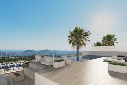 Villa - New Build - Benidorm - Campana Garden