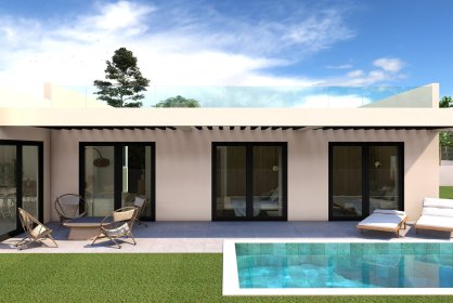 Villa - New Build - Benidorm - CB-24141