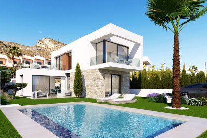 Villa - New Build - Benidorm - CB-35523