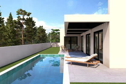 Villa - New Build - Benidorm - CB-82629