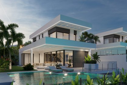 Villa - New Build - Benidorm - Finestrat