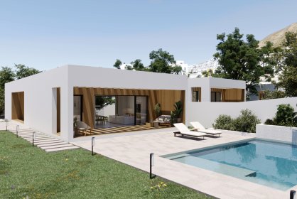 Villa - New Build - Benidorm - Finestrat
