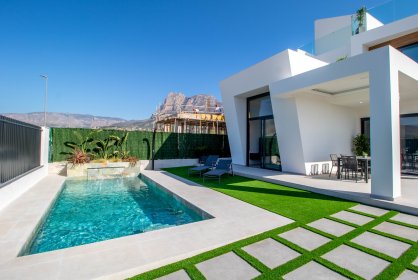 Villa - New Build - Benidorm - Finestrat