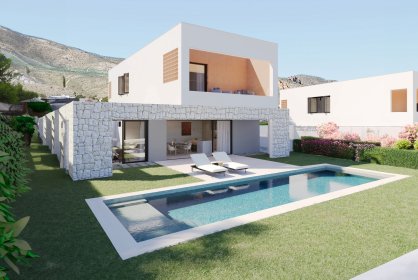 Villa - New Build - Benidorm - Finestrat