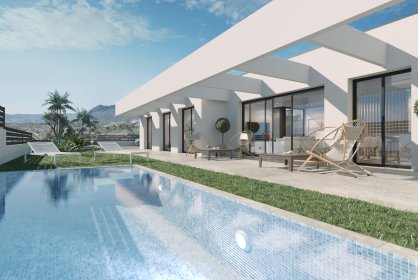 Villa - New Build - Benidorm - Finestrat