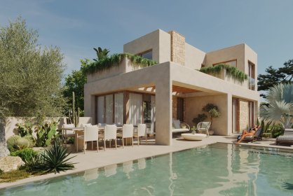 Villa - New Build - Benidorm - Finestrat