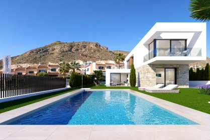 Villa - New Build - Benidorm - Finestrat